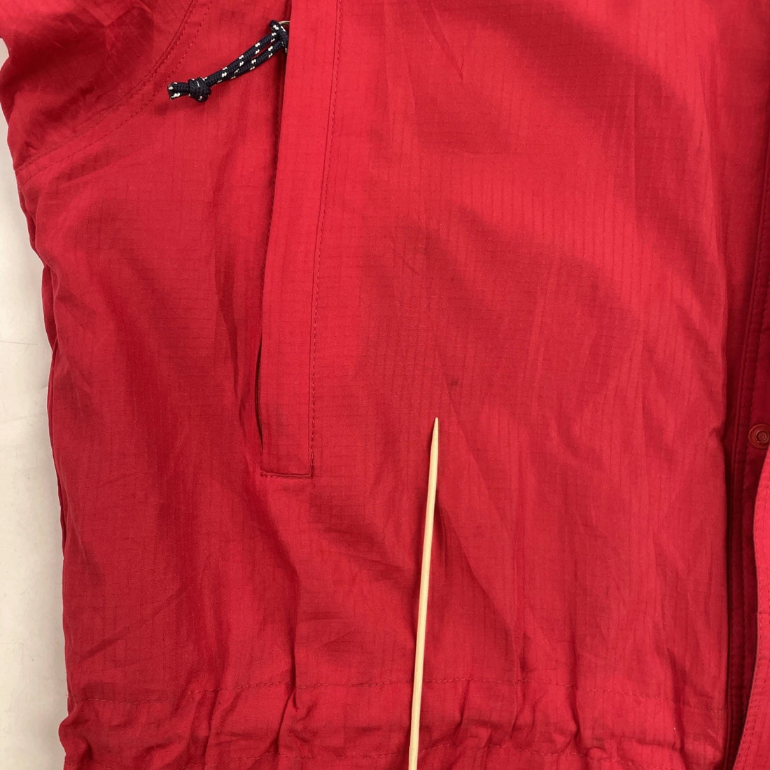 Vintage Patagonia Windbreaker Light Jacket Size Large Red