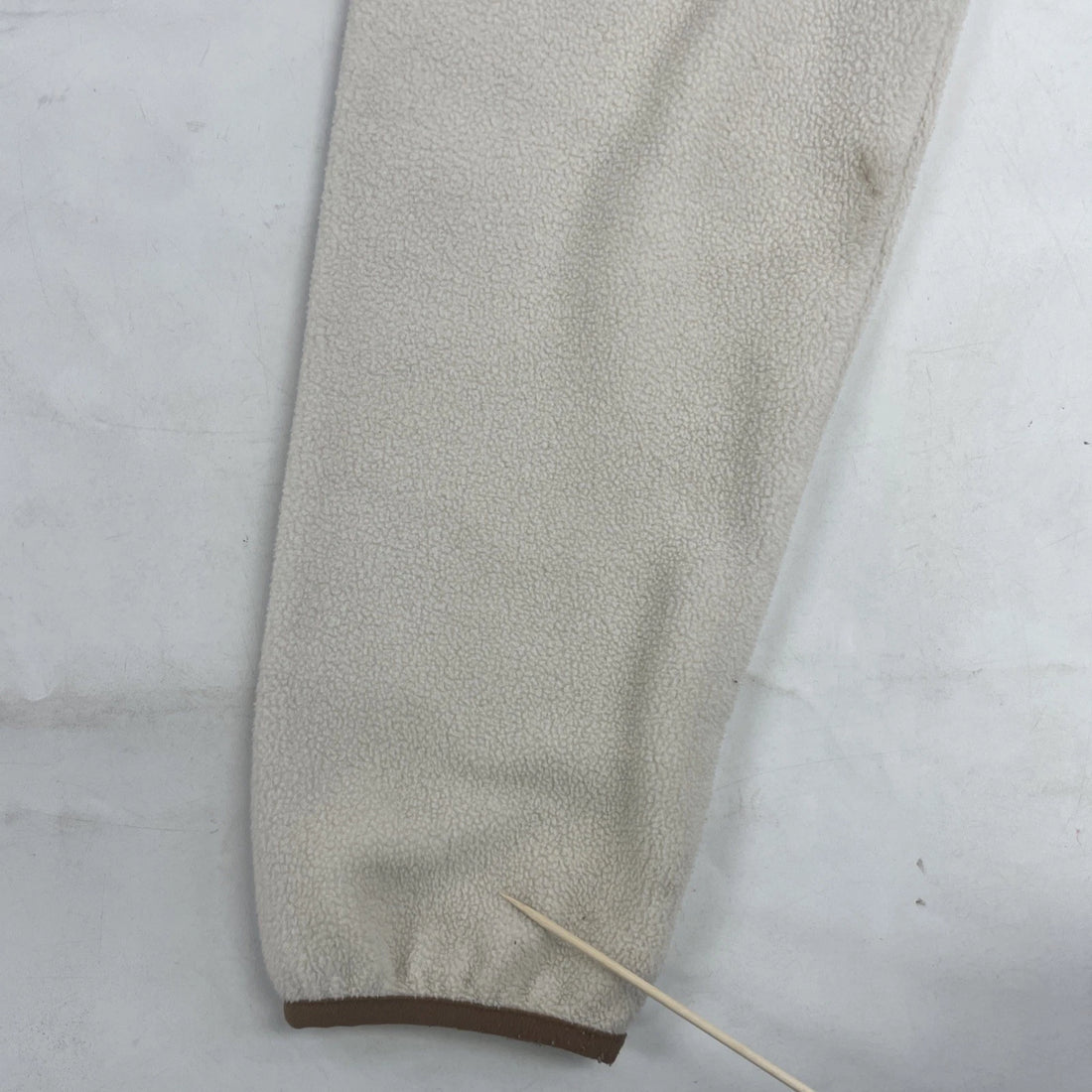 Patagonia Synchilla Snap T Fleece Jacket Womens Size Small Beige