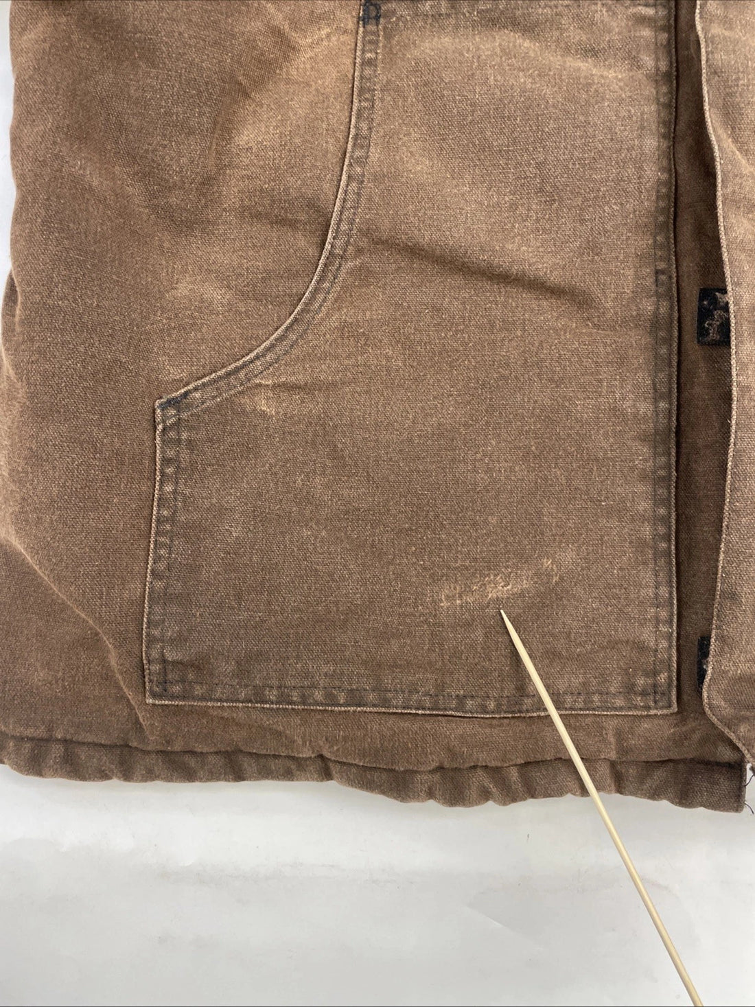 Carhartt Canvas Arctic Work Jacket Size 2XL Brown