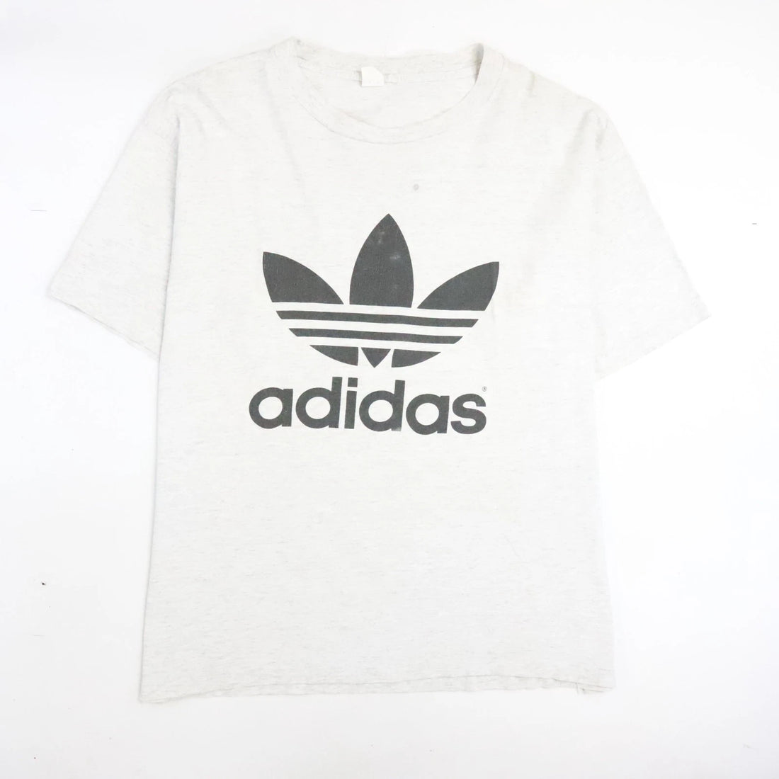 Vintage Adidas Trefoil T-Shirt Size XL Double Sided 90s