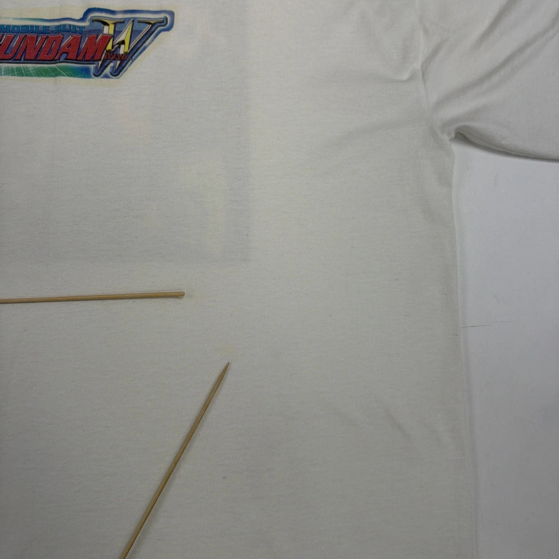 Vintage Mobile Suit Gundam Wing Trowa Barton T-Shirt Size XL Anime Manga