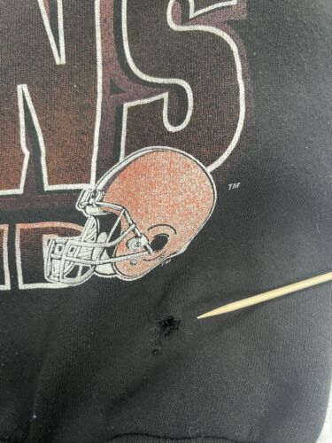 Vintage Cleveland Browns Monday Night Football Sweatshirt Crewneck XL 90s NFL