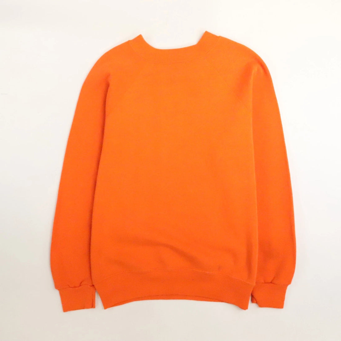 Vintage University of Miami Crest Crewneck Sweatshirt Size Medium 80s