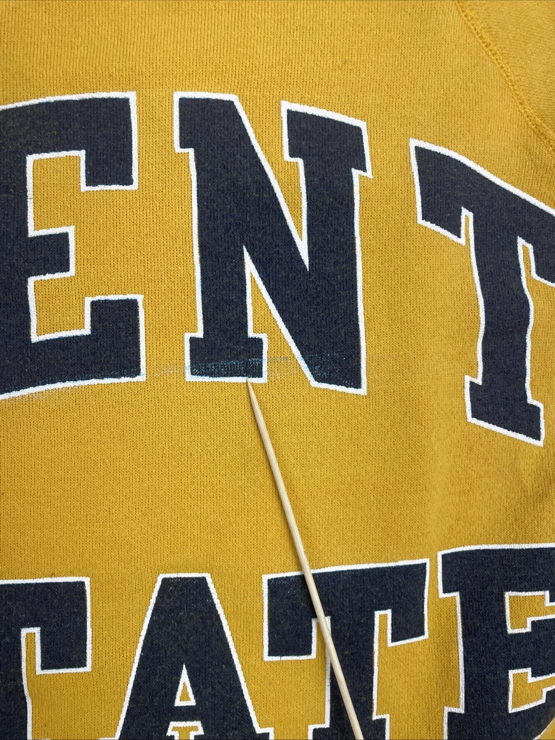 Vintage Kent State Crewneck Sweatshirt Size Large 90s