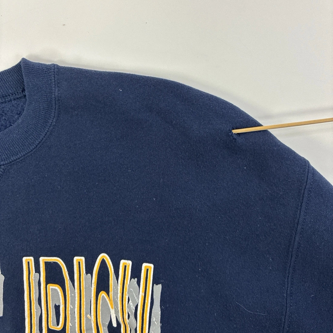 Vintage Notre Dame Fighting Irish Russell Athletic Sweatshirt XL 90s NCAA