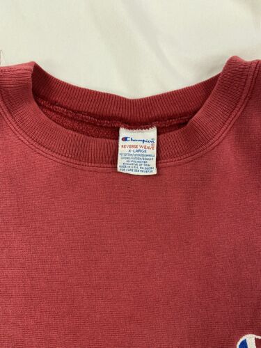Vintage Champion Reverse Weave Blank Sweatshirt Crewneck Size XL