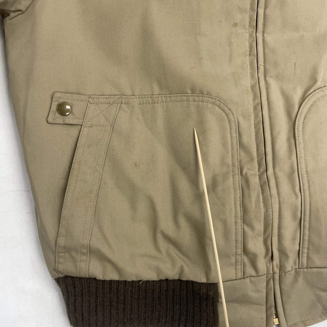Vintage JC Penney Bomber Jacket Size Medium