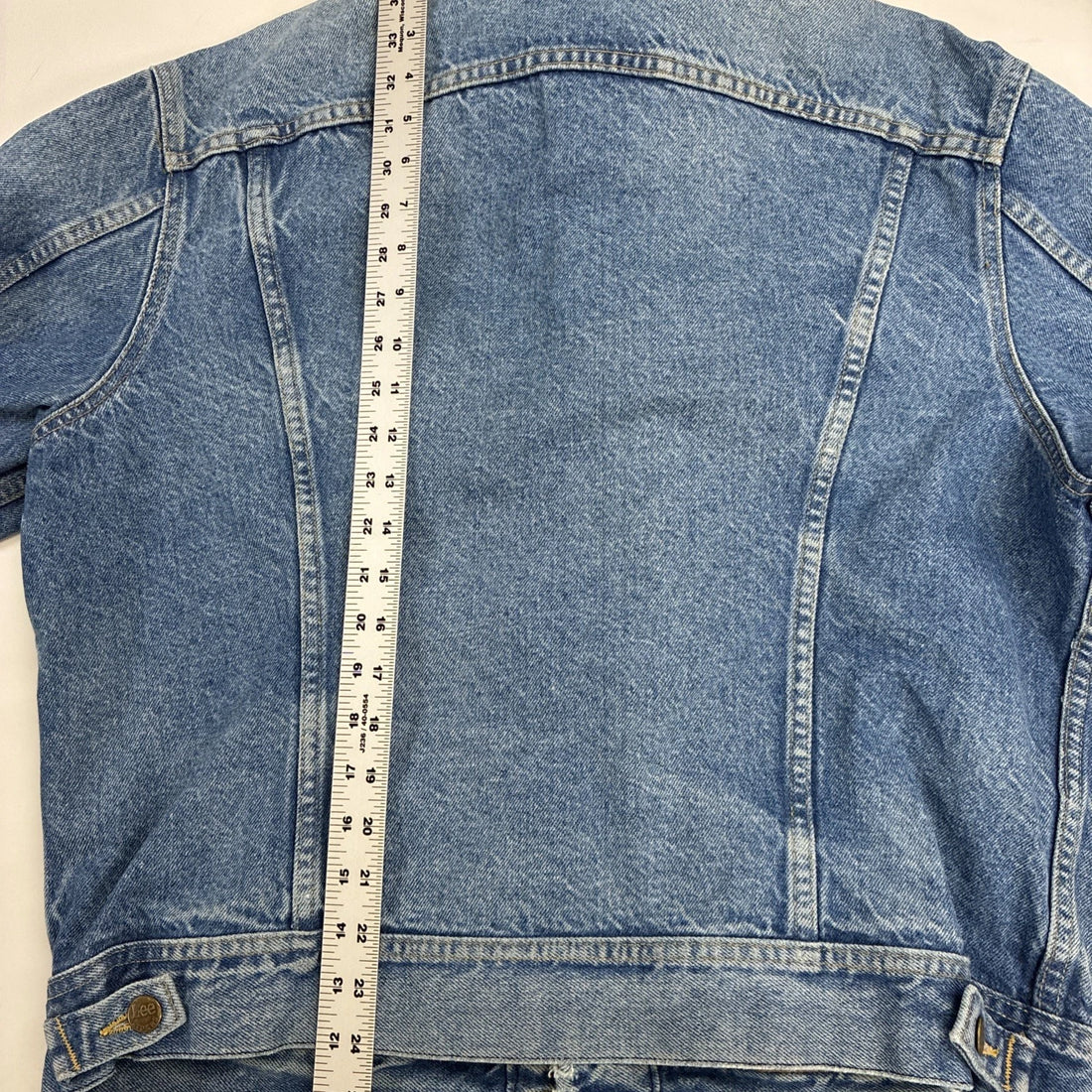 Vintage Lee Denim Jacket Size 44R