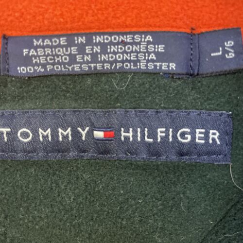 Tommy Hilfiger Quarter Zip Pullover Fleece Jacket Size XL