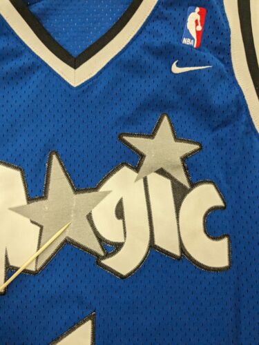 Vintage Orlando Magic Tracy McGrady Nike Swingman Jersey Size 4XL Blue NBA