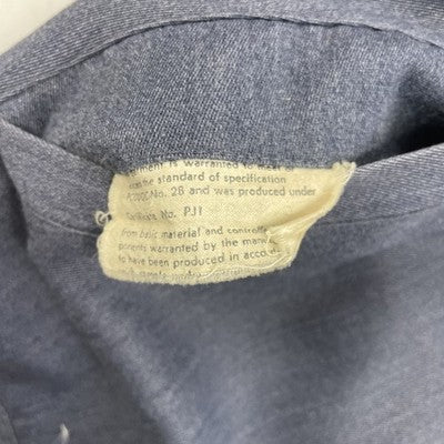 Vintage USPS US Mail Letter Carrier Uniform Work Jacket Small 70s