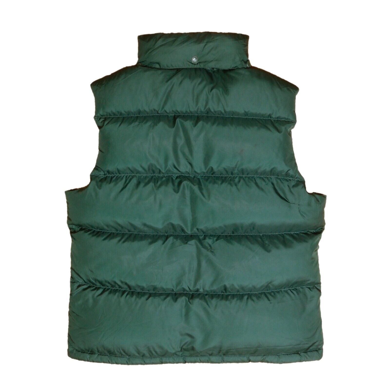 Vintage Polo Ralph Lauren Puffer Vest Size Large Green 90s Down