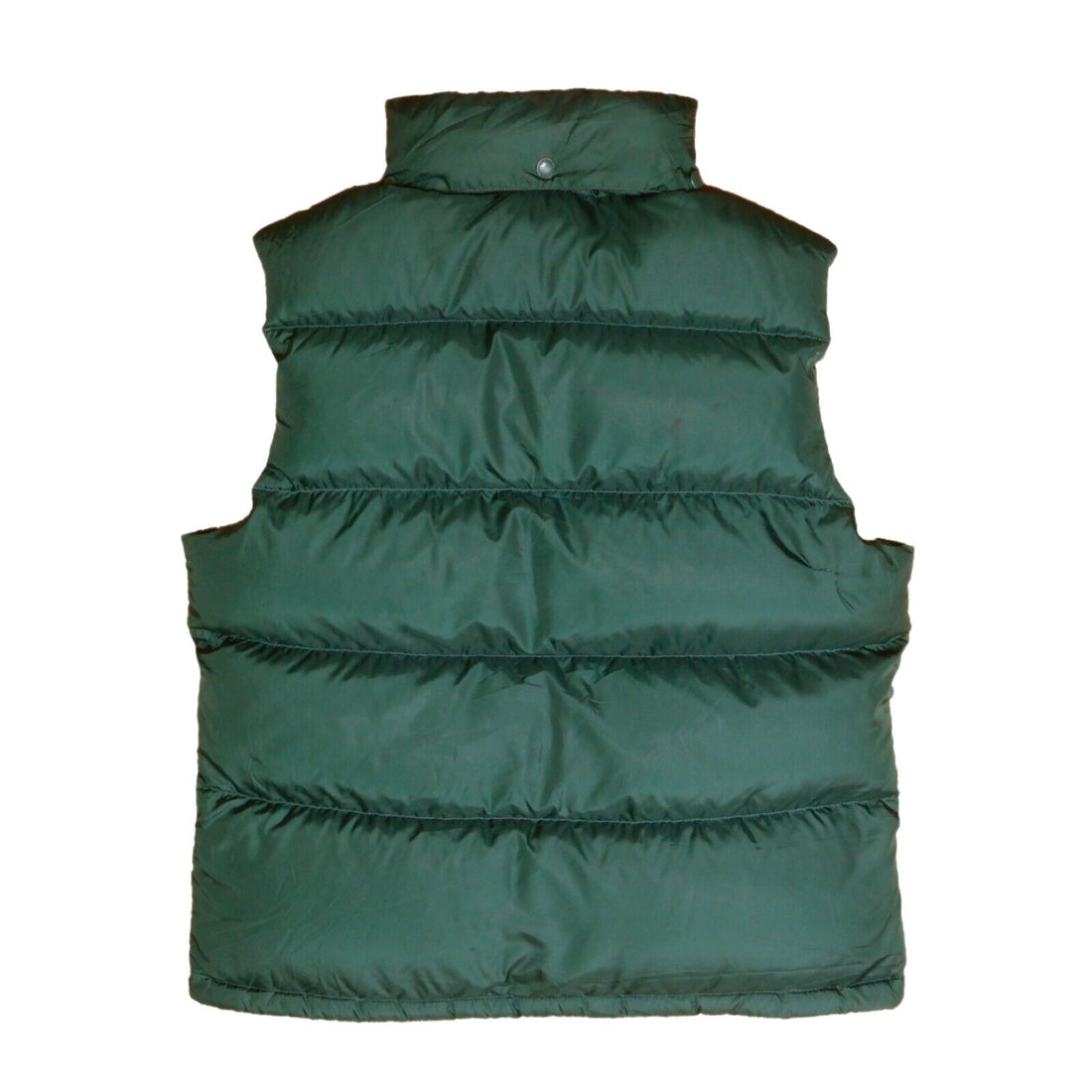 Vintage Polo Ralph Lauren Puffer Vest Size Large Green 90s Down Insulated