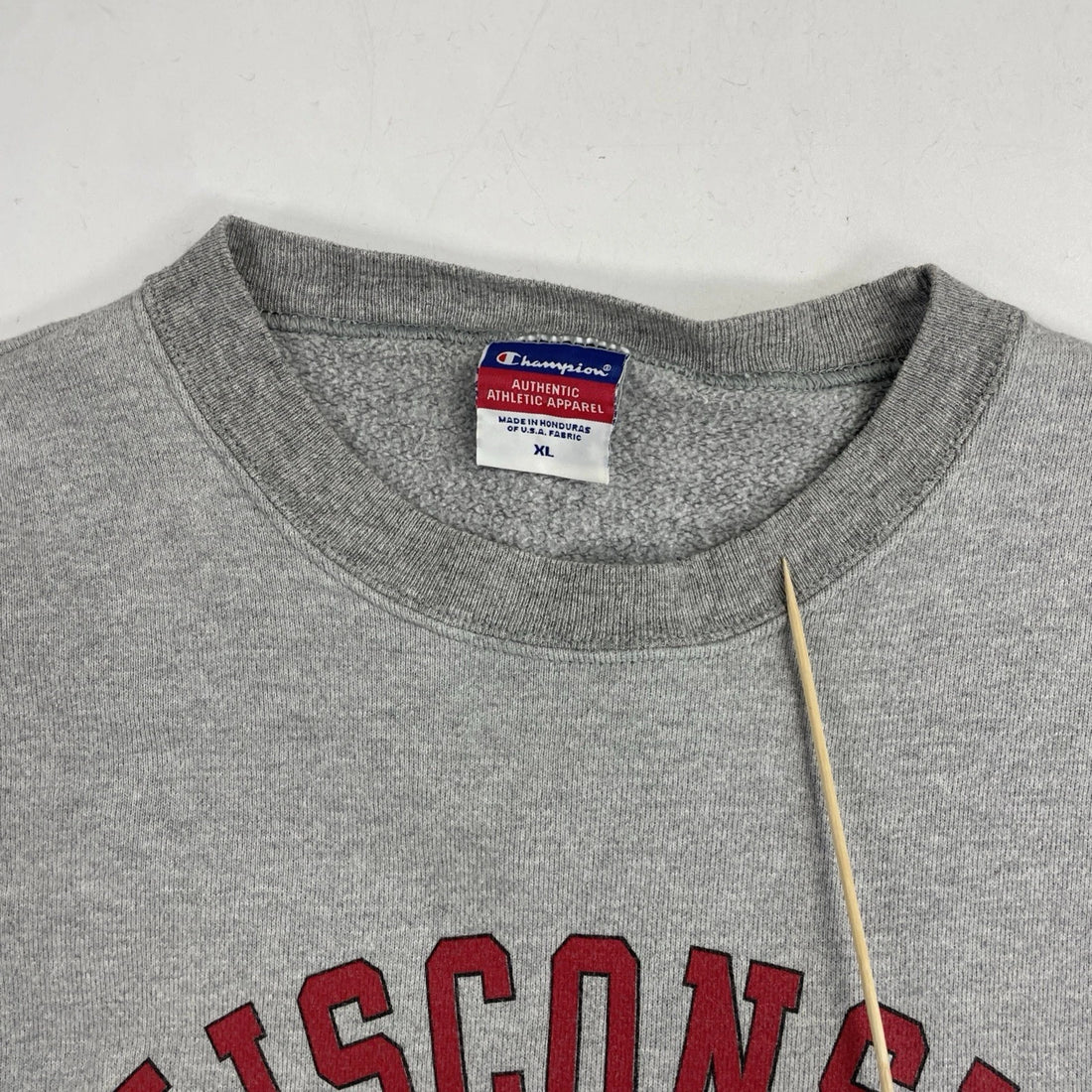Wisconsin Badgers Football Champion Crewneck Sweatshirt Size XL NCAA