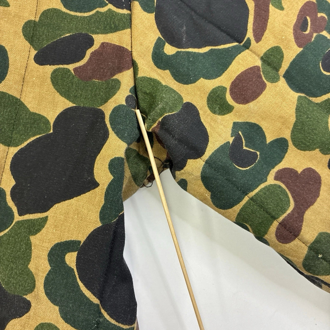 Vintage Duck Camo Hunting Jacket Size XL