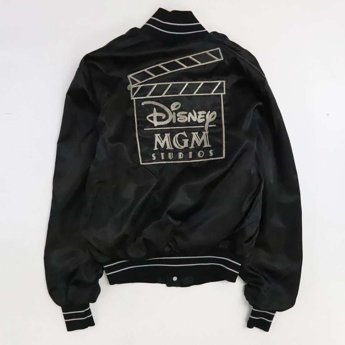 Vintage Disney MGM Studios Satin Jacket Size Large 1987 80s