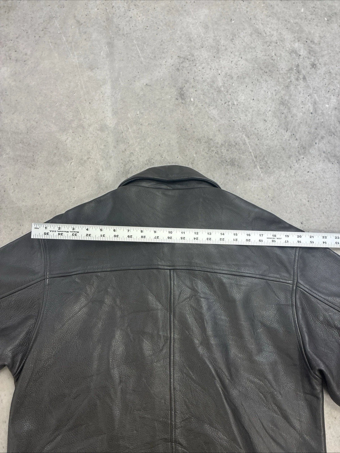Vintage Eddie Bauer Legend Leather Jacket Size Small