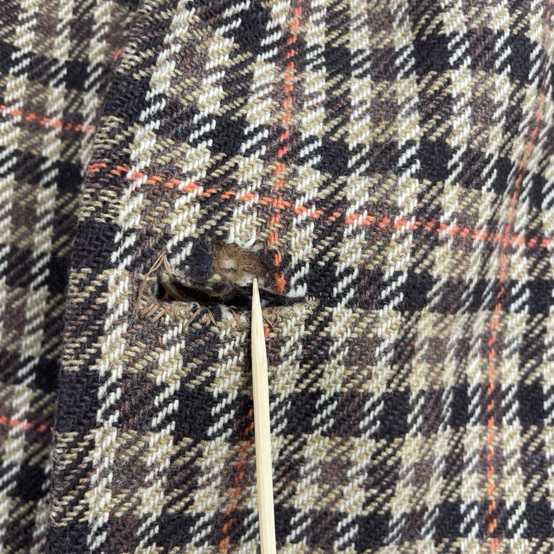 Vintage Climatic Fur Coat Jacket Womens Size 38 Brown