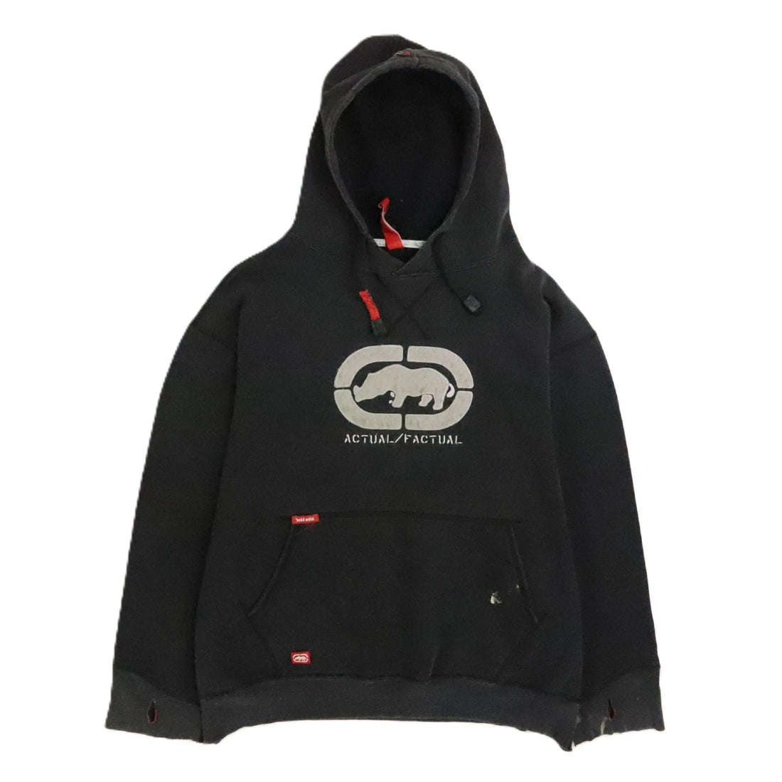 Vintage Ecko Rhinocerology Sweatshirt Hoodie Size Large Y2K