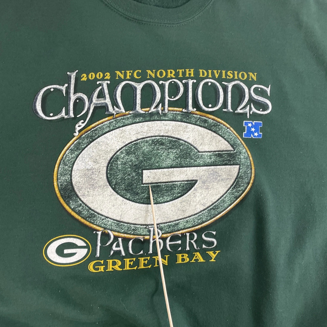 Vintage Green Bay Packers Sweatshirt Crewneck Size XL 2002 NFL