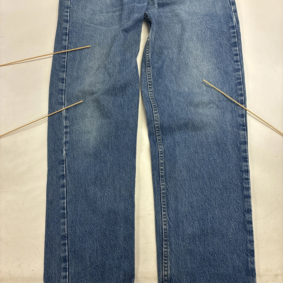 Carhartt Work Denim Jeans Pants Size 36 X 32 Blue