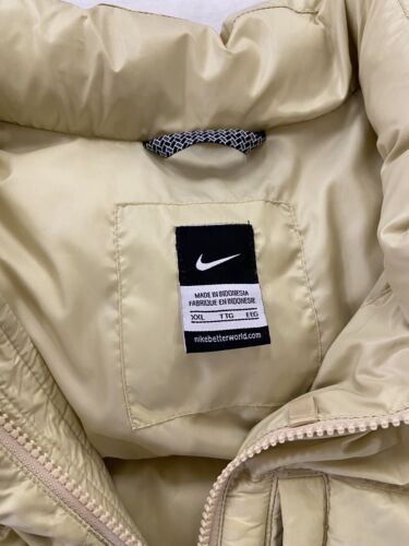 Nike Hockey IIHF Puffer Vest Jacket Size 2XL 2012 Insulated