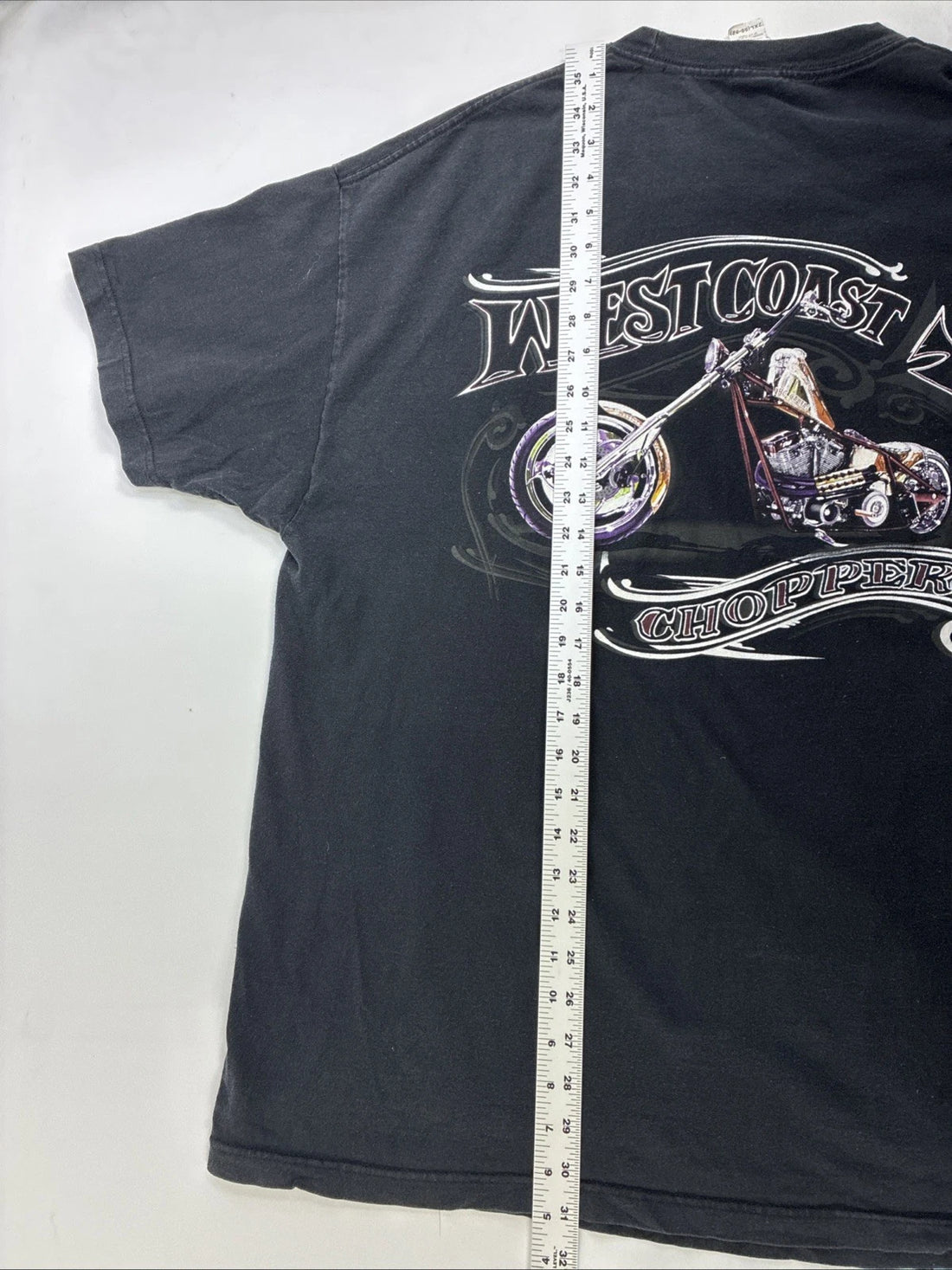 Vintage West Coast Choppers T-Shirt Size 2XL
