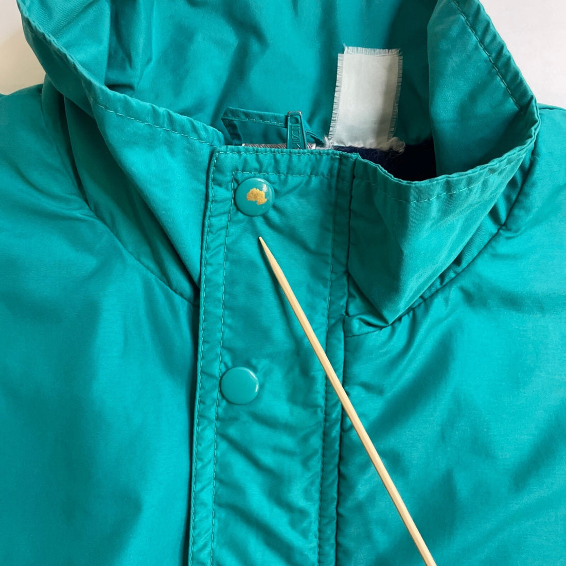 Vintage Nike Light Bomber Jacket Size Large Teal 90s