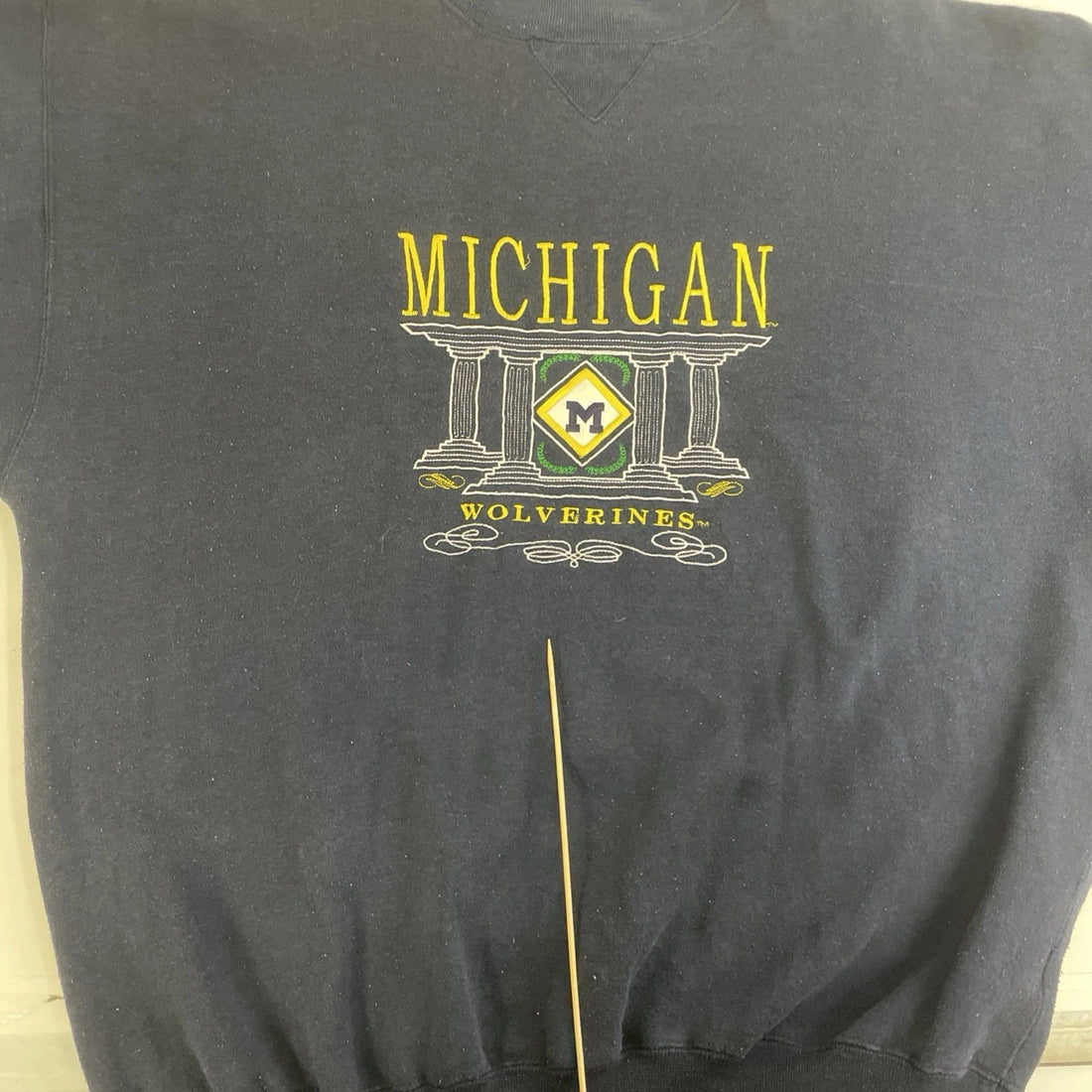 Vintage Michigan Wolverines Crewneck Sweatshirt Size XL NCAA