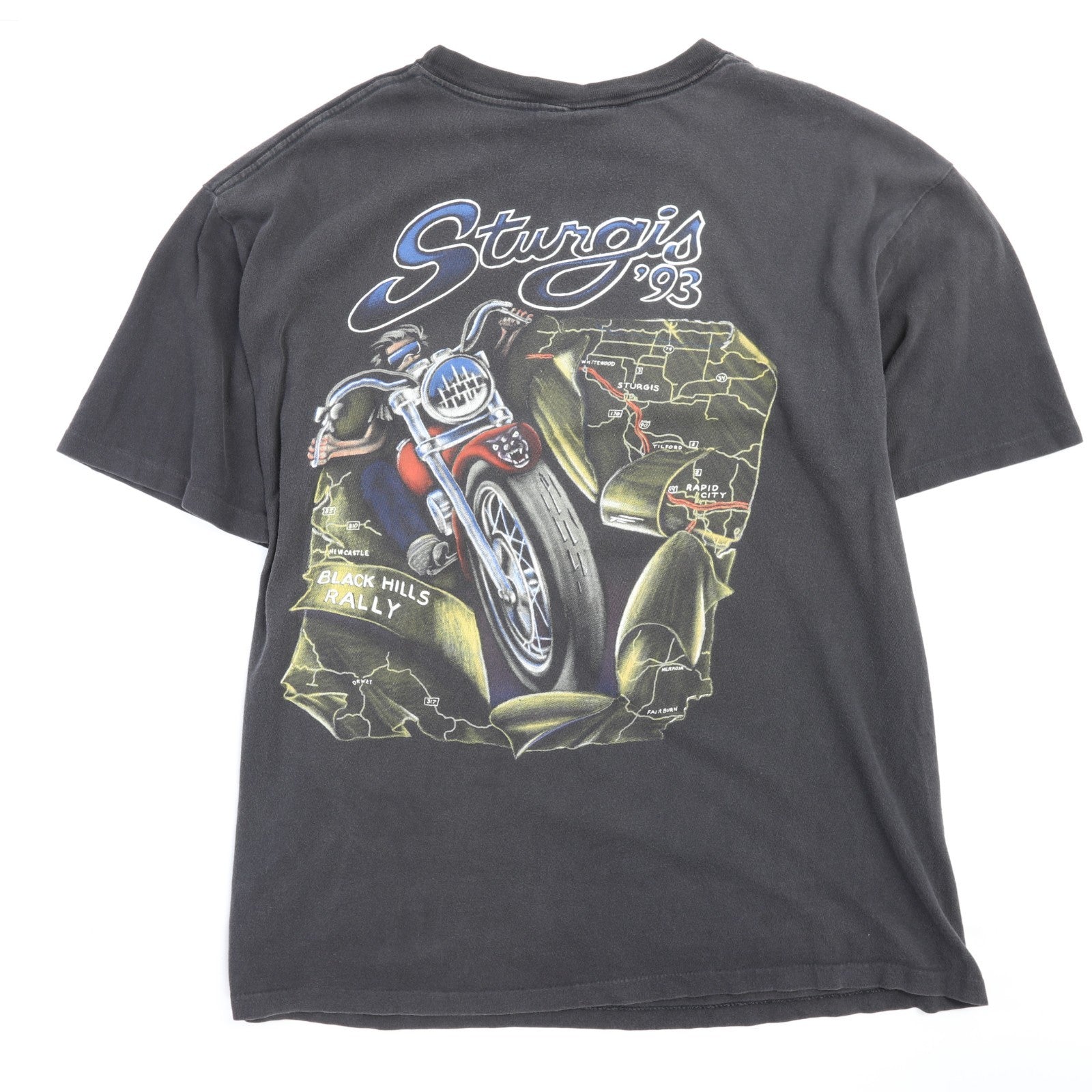 Vintage Harley Davidson Motorcycles Taz Beast Within T-Shirt