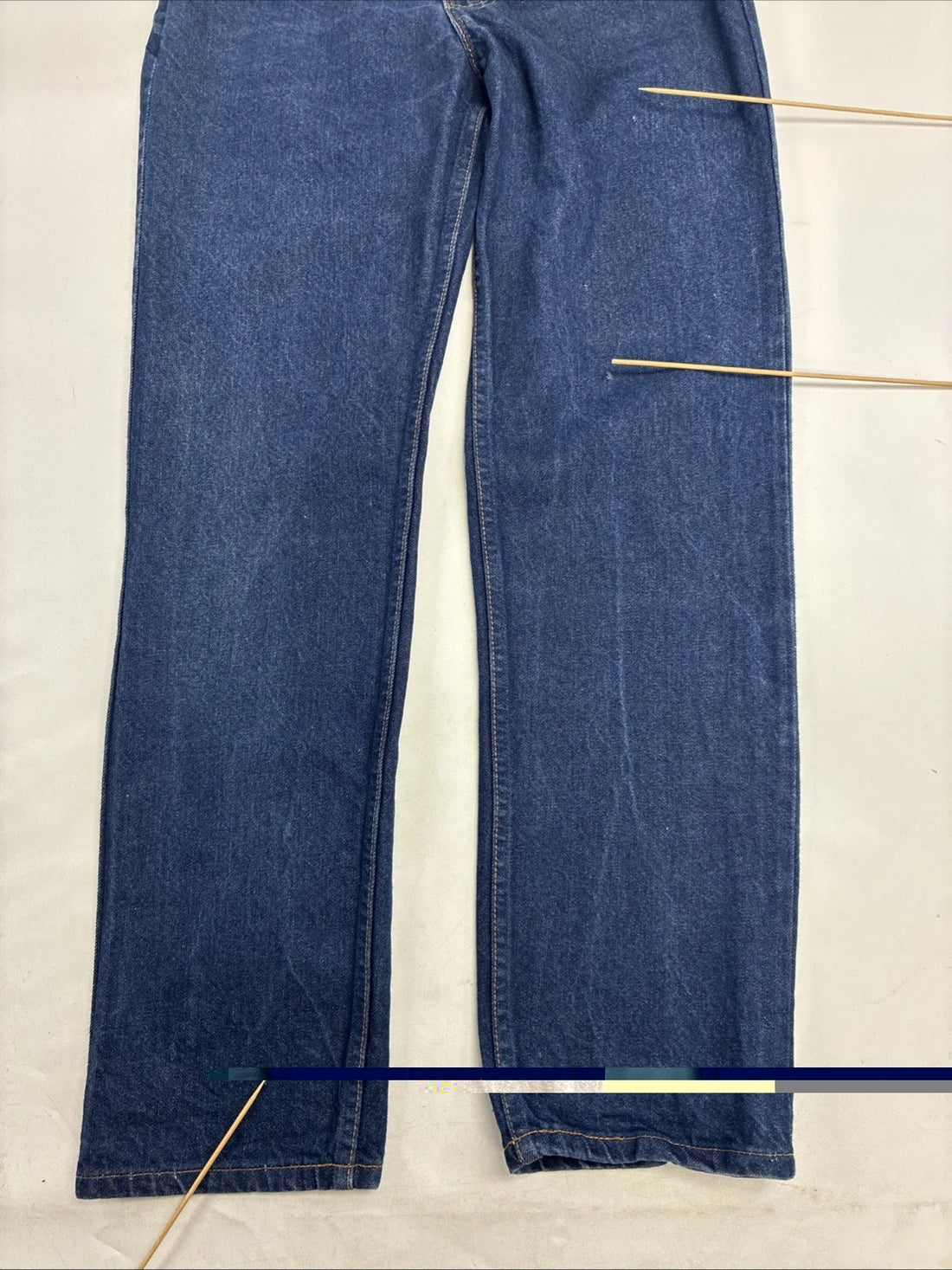 Vintage Levi Strauss & Co 309 Denim Jeans Pants 34 X 31 Orange Tab 40509 0215