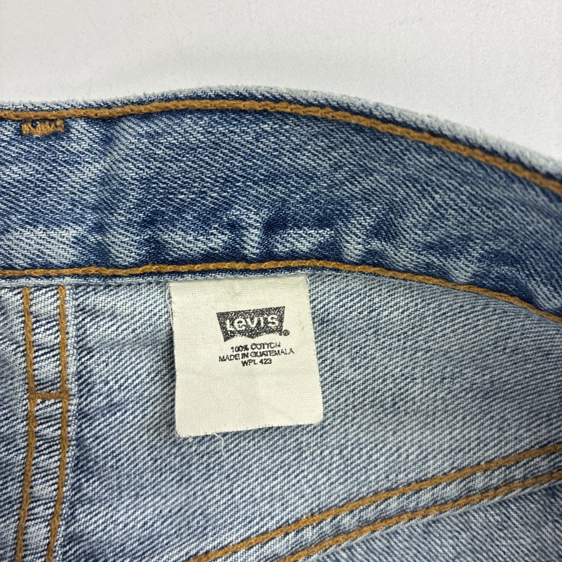 Vintage Levi 501 Denim Pants Size 33 X 34