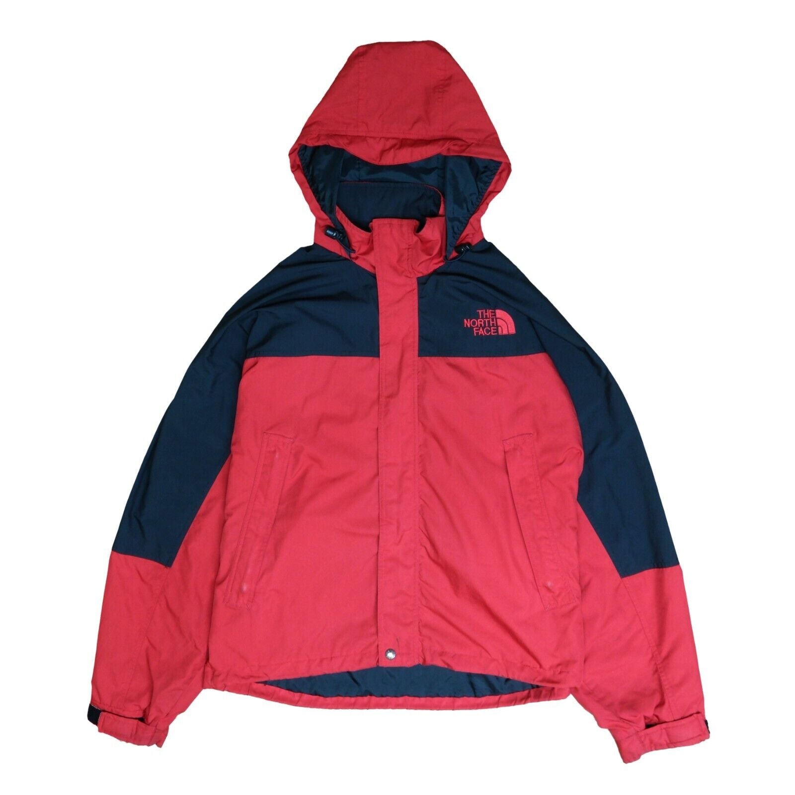 Vintage The North Face Mountain Guide Light Jacket Size Medium Red