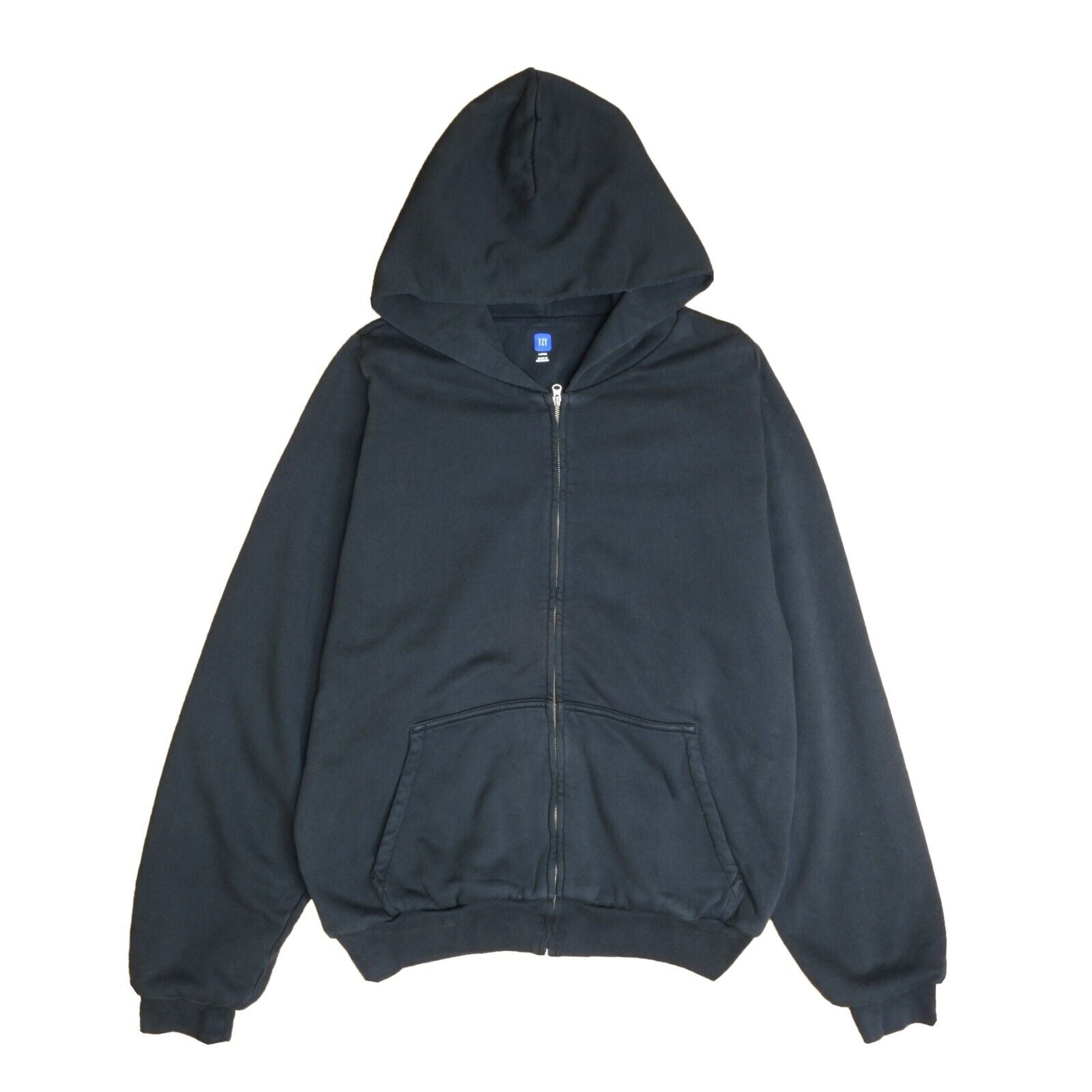 Yeezy Gap Unreleased Zip Sweatshirt Hoodie Size Large Black