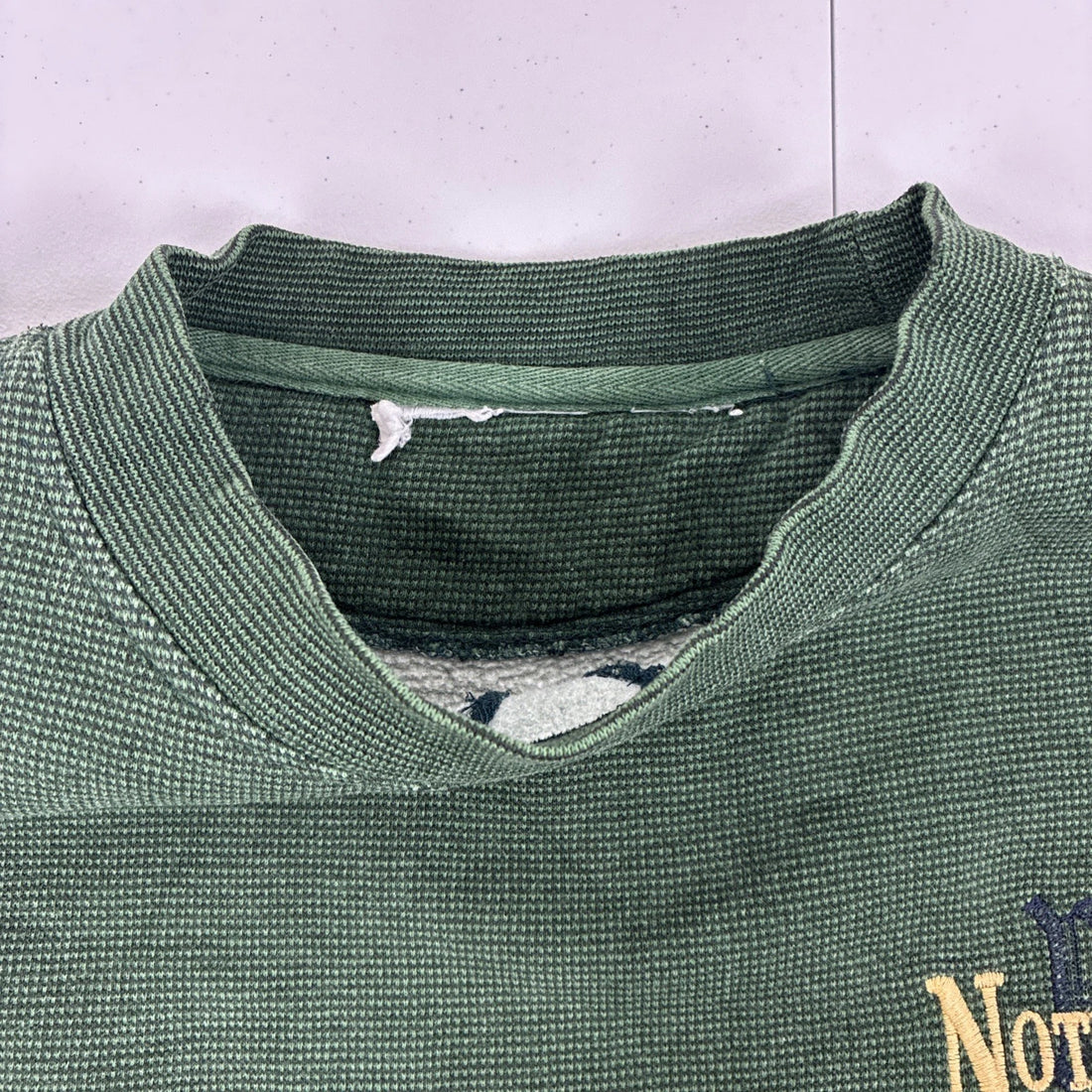 Vintage Notre Dame Fighting Irish Crewneck Sweatshirt Size XL NCAA