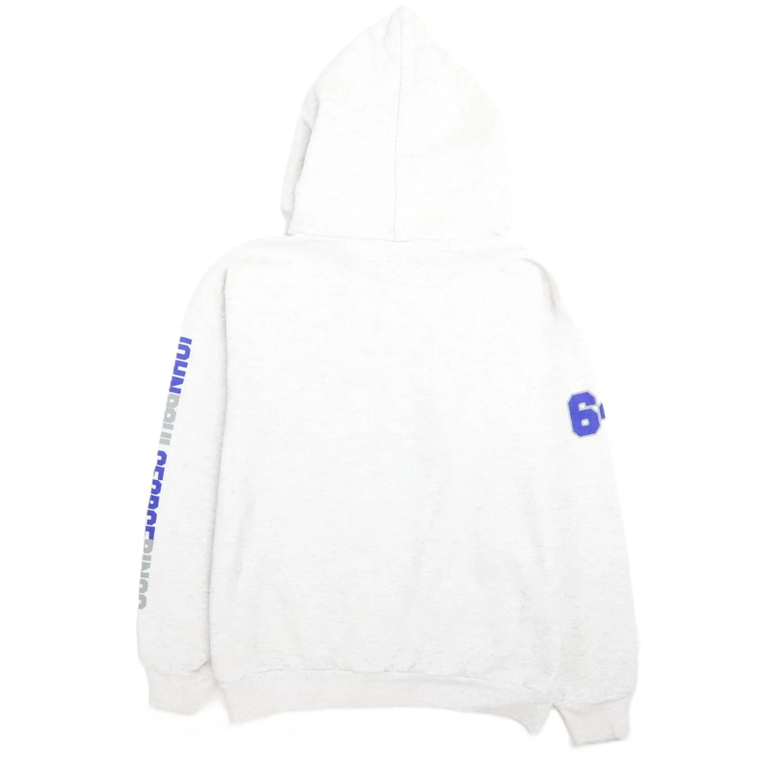 The Beatles Sweatshirt Hoodie Size Large Spell Out Gray