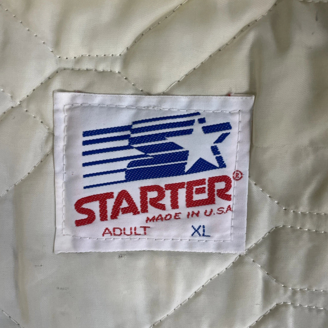 Vintage Miami Hurricanes Starter Satin Bomber Jacket Size XL NCAA