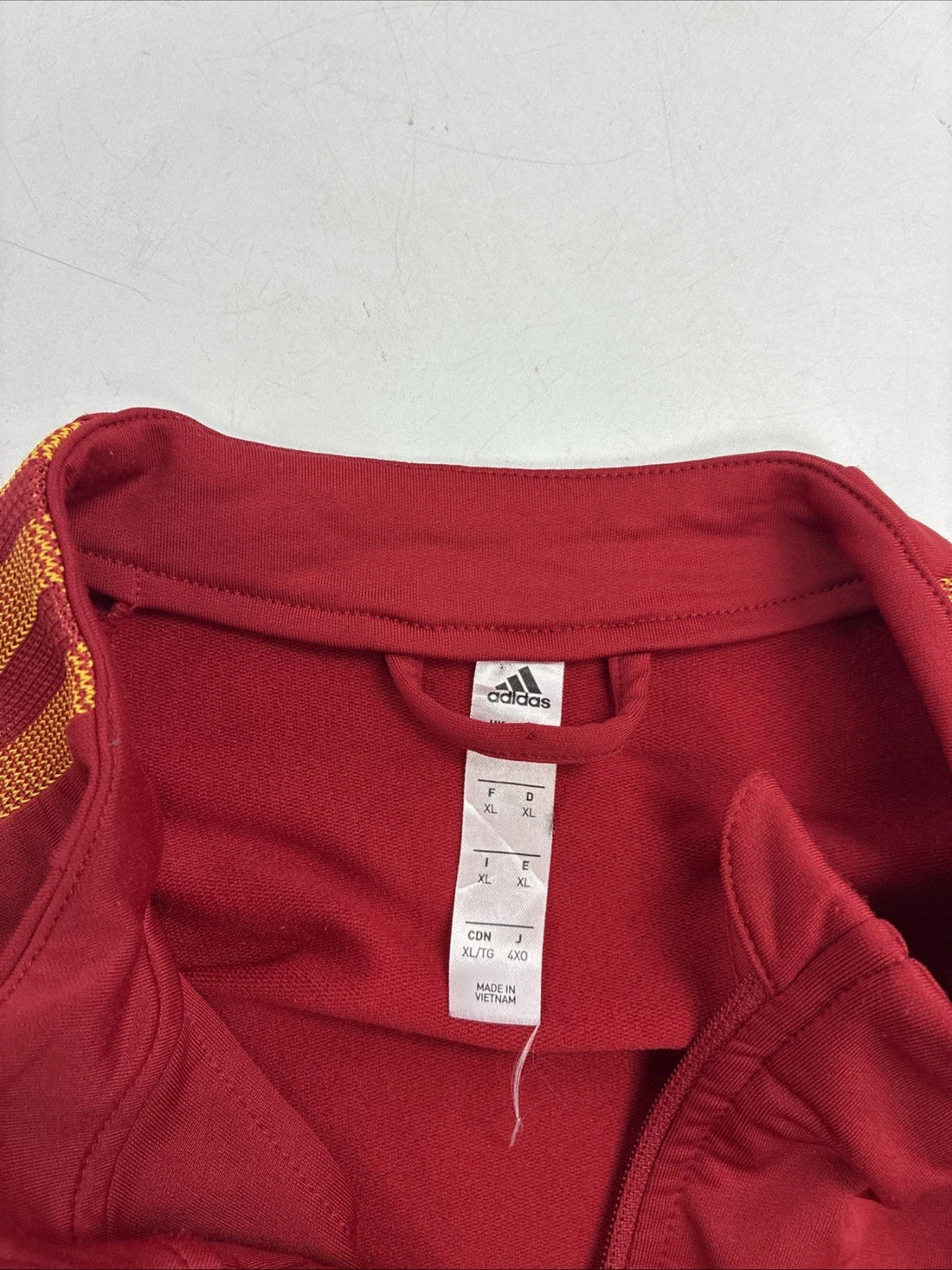 Spain Adidas Track Jacket Size XL