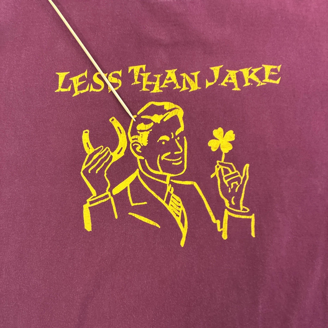 Vintage Less Than Jake Band T-Shirt Size XL