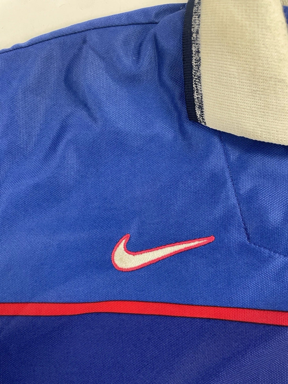 Vintage Glasgow Rangers Nike Soccer Football Jersey Size Small