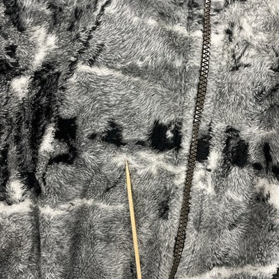 Vintage Preston's Wolf Pack Fleece Jacket Size 2XL
