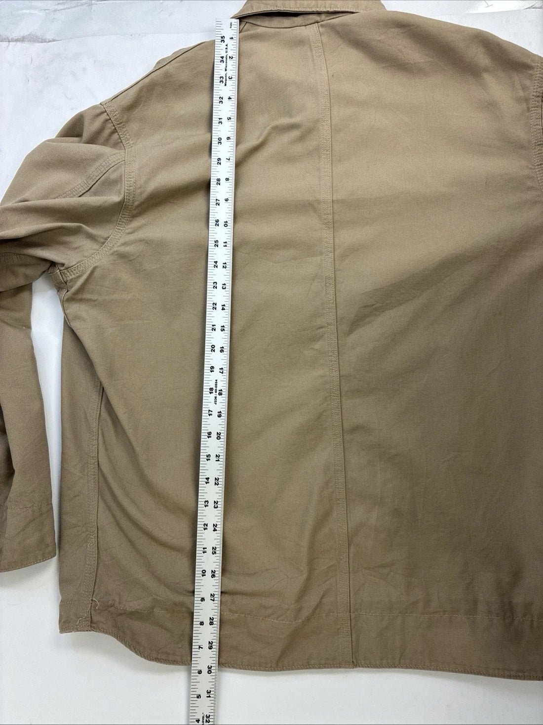 Carhartt Work Jacket Size Large J210 GKH