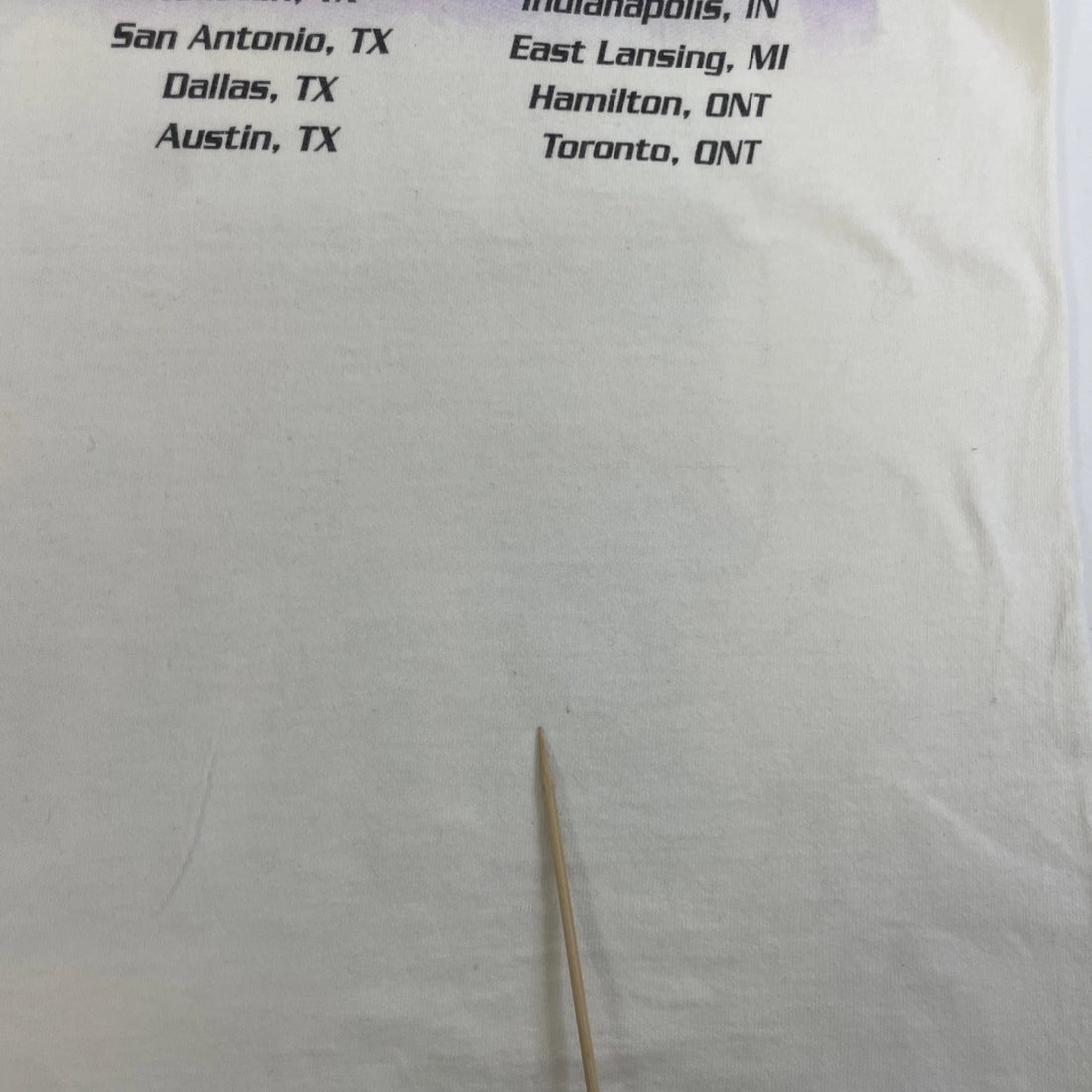Vintage Backstreet Boys Into The Millennium T-Shirt Size Small Band Tee