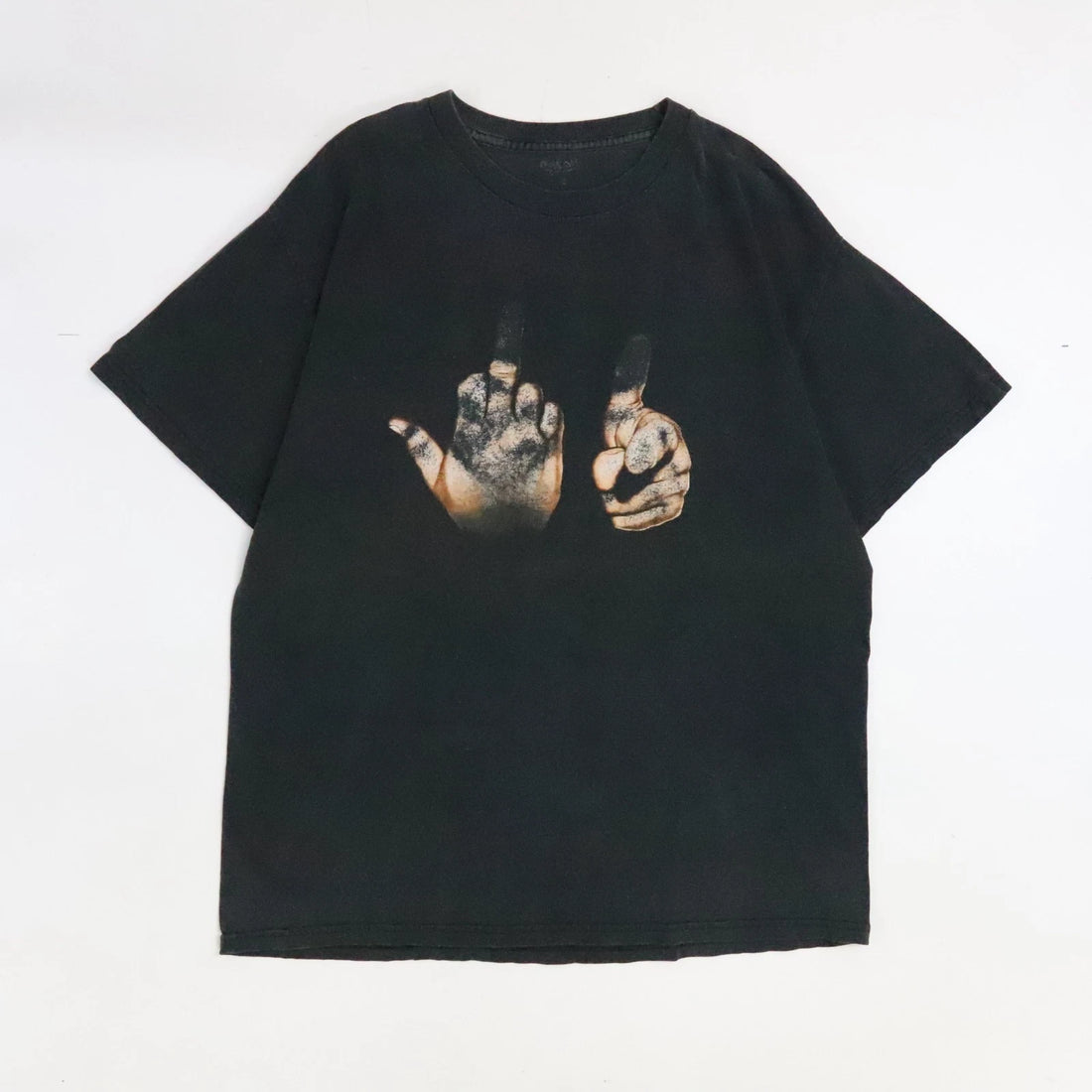 Middle Finger F*ck You T-Shirt Size Large