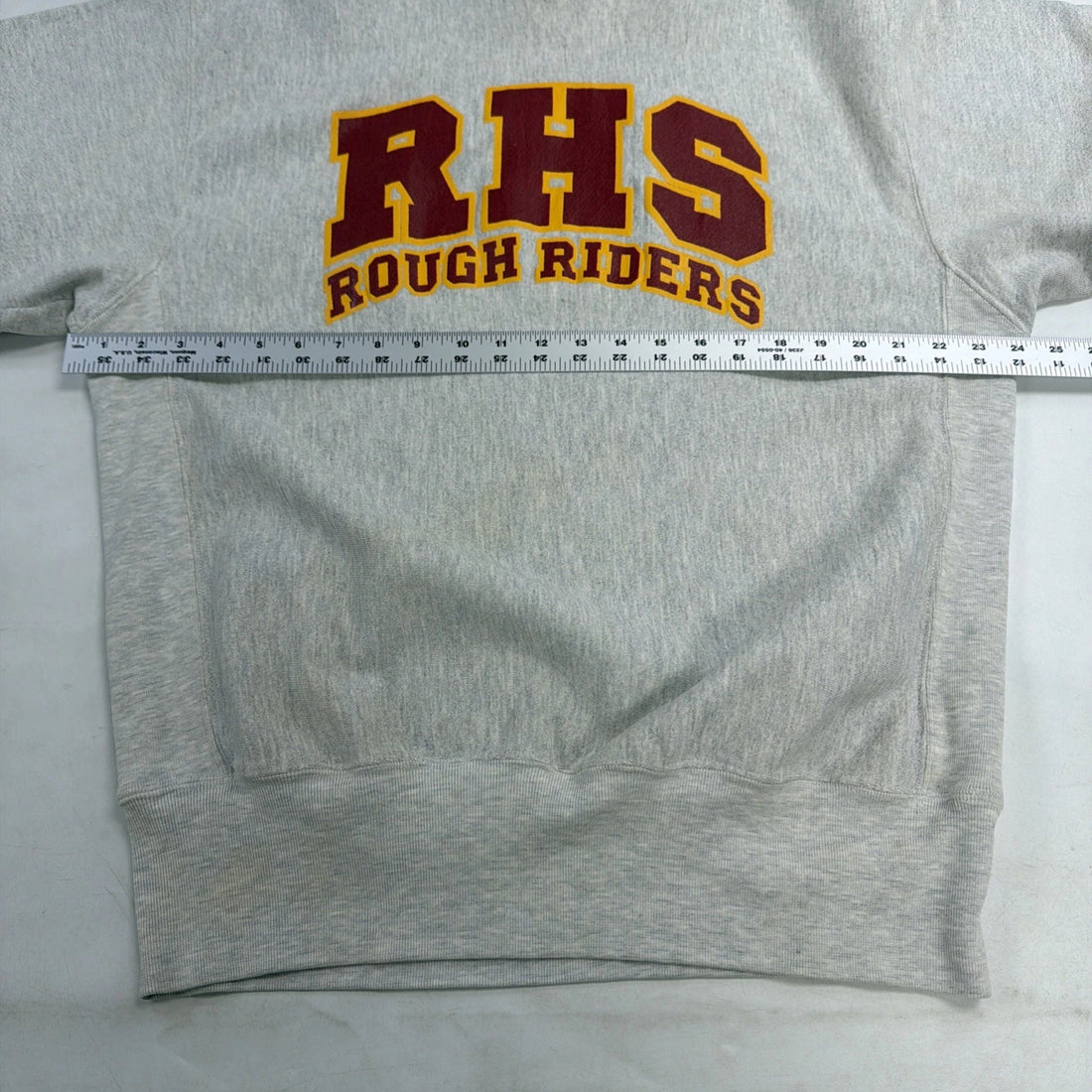 Vintage RHS Rough Riders Crewneck Sweatshirt Size XL 90s