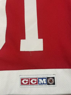 Sergei Fedorov Signed Red Wings CCM Jersey (Hockey Ink COA)