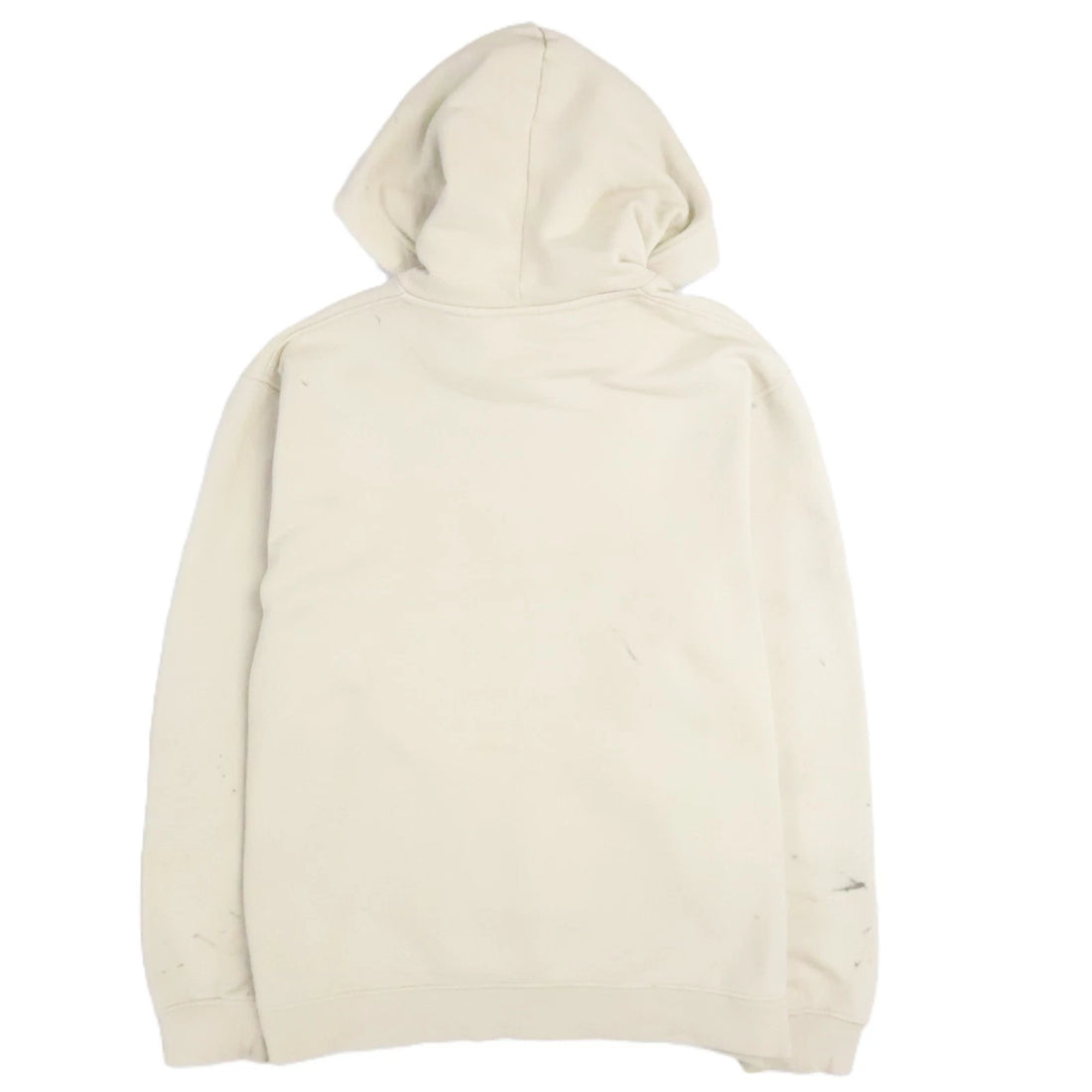 Vintage Nike Sweatshirt Hoodie Size Large Cream