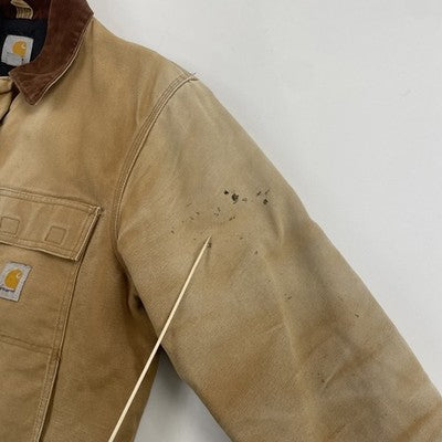 Carhartt Canvas Arctic Work Jacket Size Medium Brown