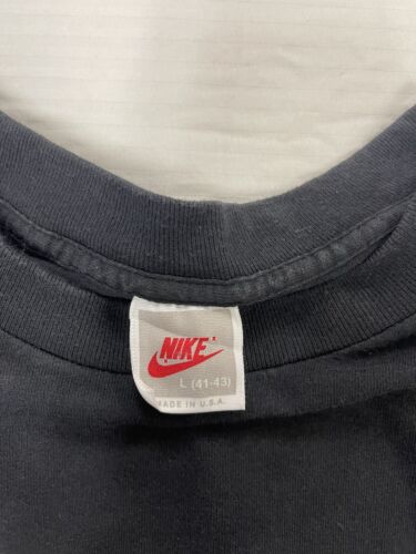 Vintage Nike Just Do It Slogans T-Shirt Size Large 80s 90s