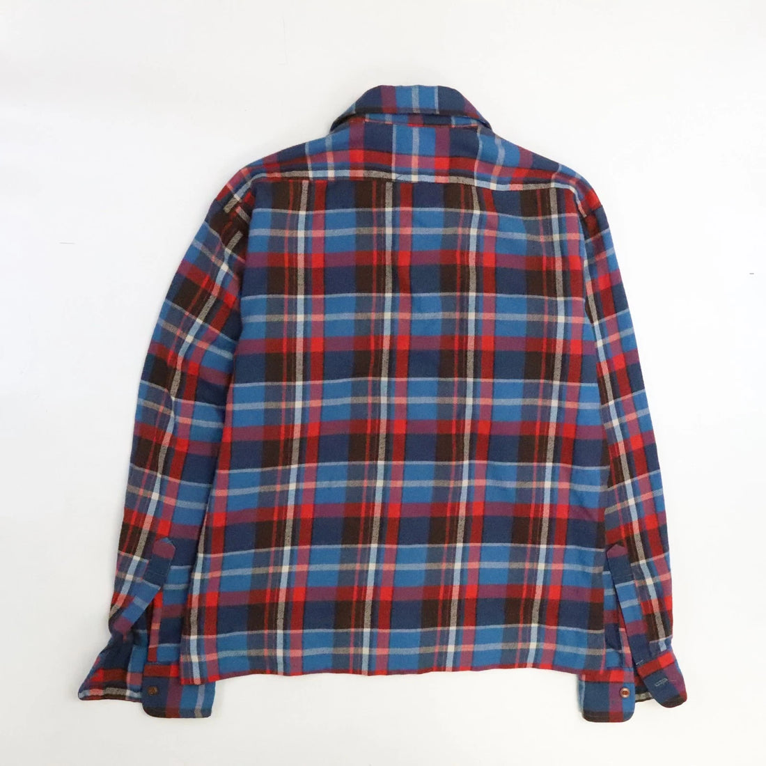 Vintage Palermo Button Up Shirt Size Large Plaid